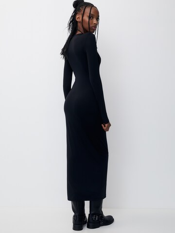 Pull&Bear Kleid in Schwarz