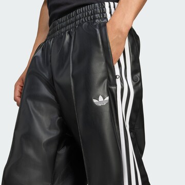 ADIDAS ORIGINALS Loosefit Hose 'Adidas x Jeremy Scott' in Schwarz