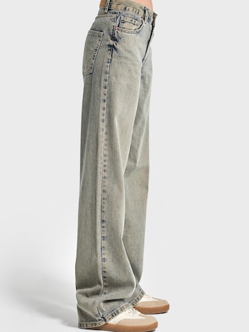 IT'S BASIC Loosefit Jeans 'SOFIA Loose High Rise' in Blauw