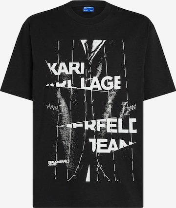 KARL LAGERFELD JEANS Paita värissä musta: etupuoli