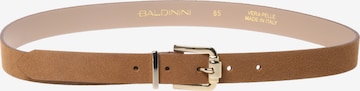 BALDININI Gürtel in Braun: Vorderseite