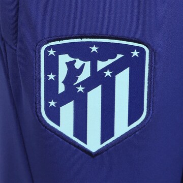 NIKE Skinny Workout Pants 'Atletico Madrid Strike' in Blue