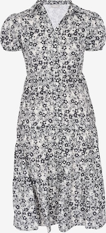 Robe Usha en blanc : devant