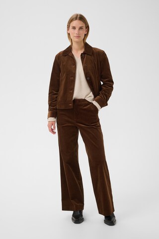 Veste mi-saison Part Two en marron