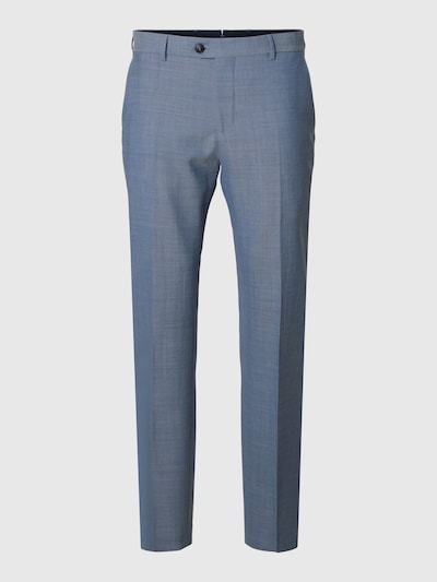 SELECTED Pantalón plisado en azul, Vista del producto