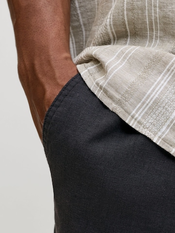 JACK & JONES regular Bukser i sort