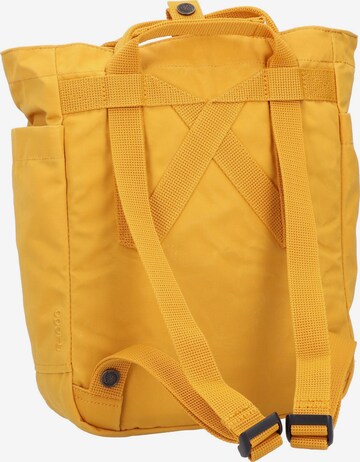 Fjällräven Shoulder Bag 'Kanken' in Yellow