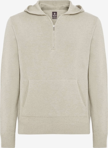 Boggi Milano Пуловер в бежово: отпред