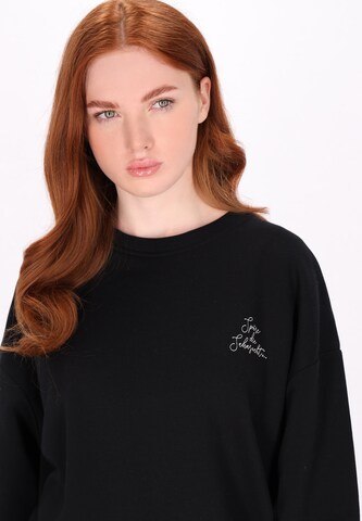 DreiMaster Vintage Sweatshirt in Black