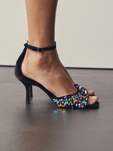 Sandale 'Forever Comfort' de la Next pe negru