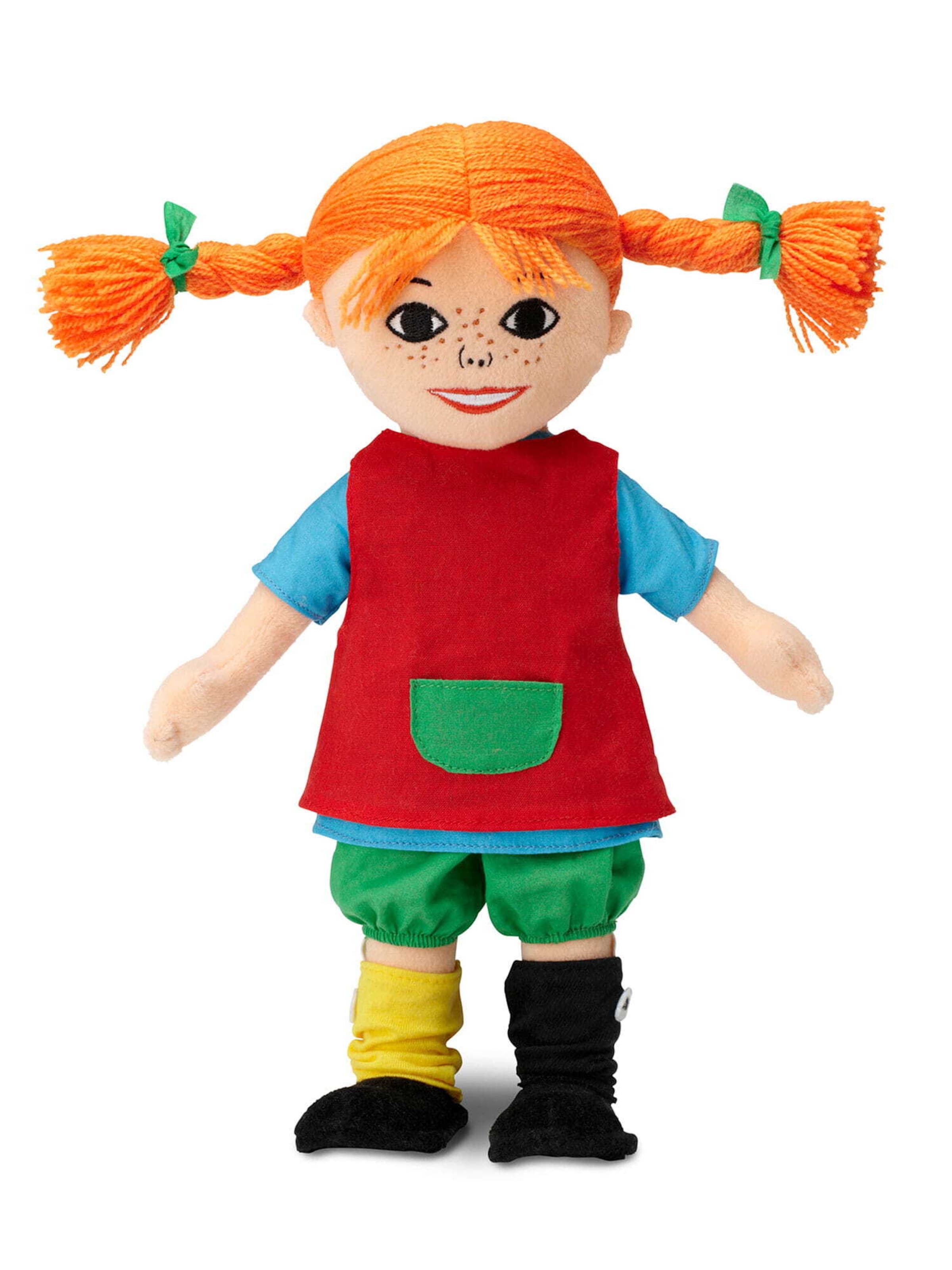 Pippi Stuffed animals 'Langstrumpf' in Mixed colours: front