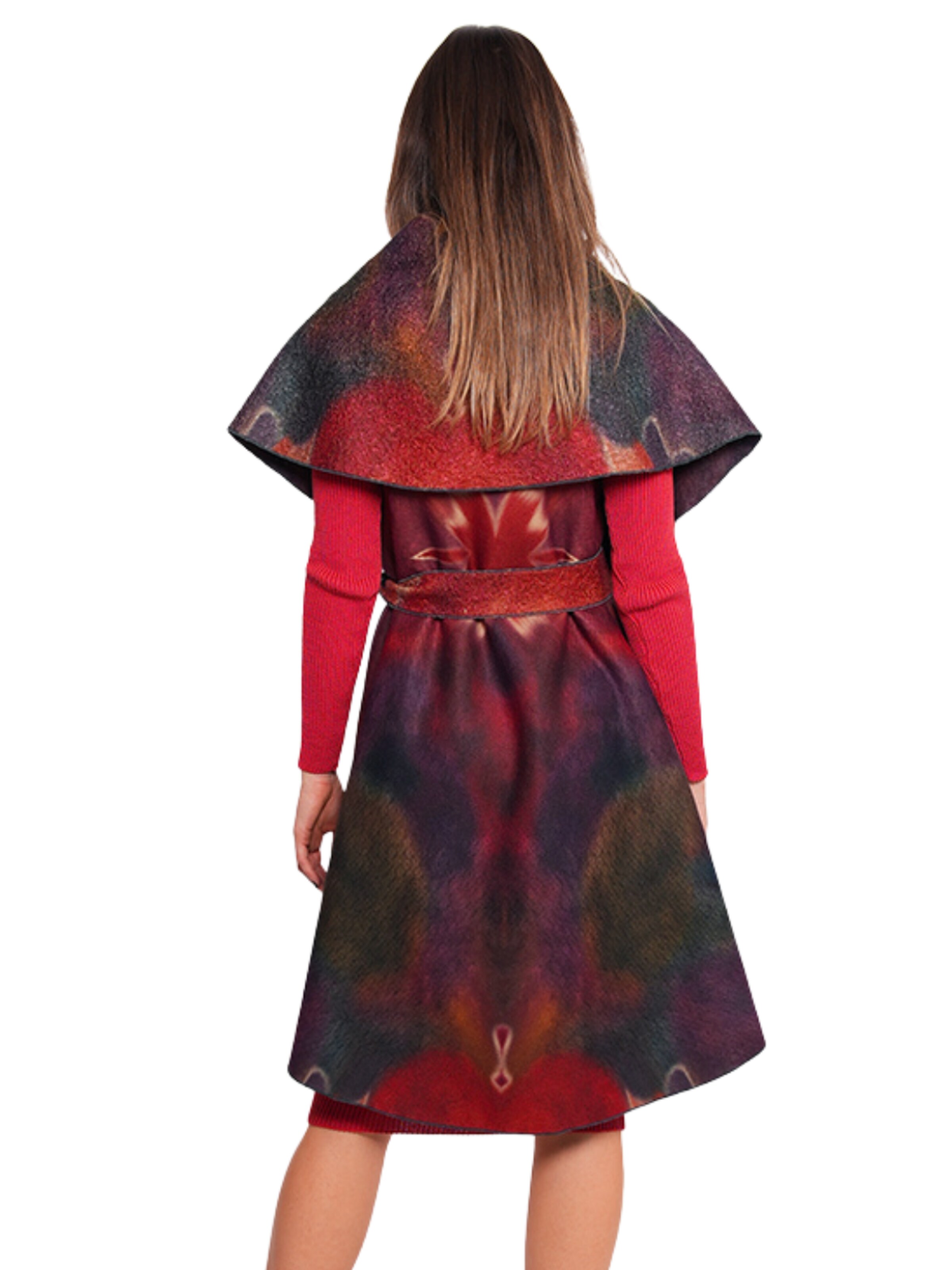 Csillag Zsuzsi - Chaleco 'Dina' en lila