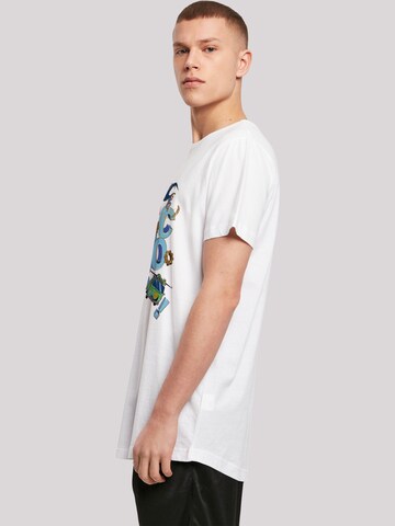 T-Shirt F4NT4STIC en blanc