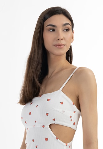 Robe d’été MYMO en blanc