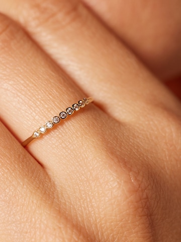 Lucardi Ring in Gold
