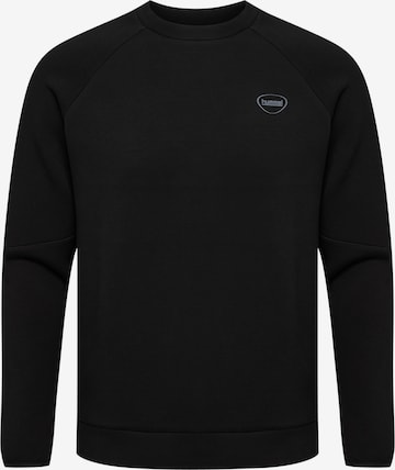 Hummel Sweatshirt 'Tech Fleece' i sort: forside