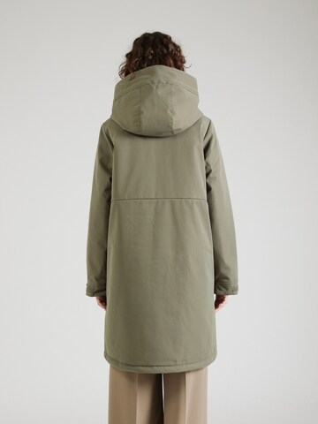 Parka mi-saison 'Story' MAKIA en vert