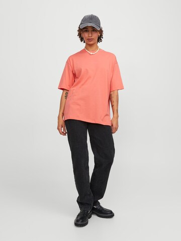 JJXX T-Shirt 'ANDREA' in Orange