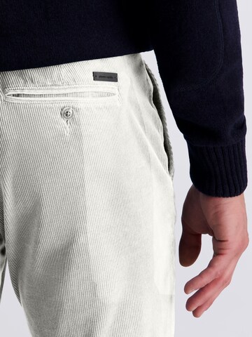 PIERRE CARDIN Tapered Trousers 'Confolens' in Beige