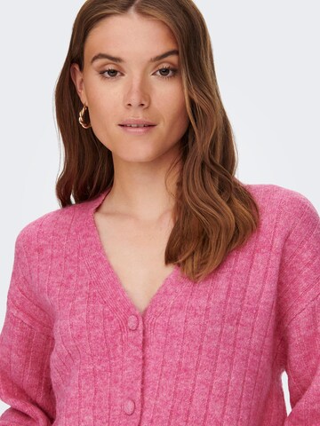 ONLY Knit Cardigan 'Kimber' in Pink