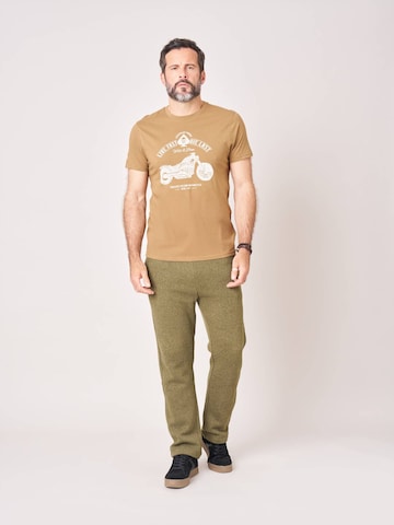 Loosefit Pantalon Deeluxe en vert