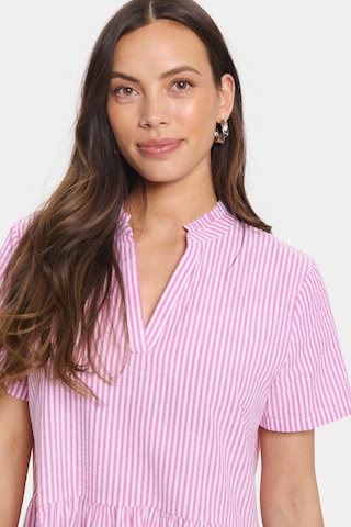 SAINT TROPEZ Dress 'Elmiko' in Pink