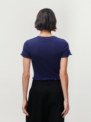 Maglietta 'Teresa' di LeGer by Lena Gercke in blu: dietro