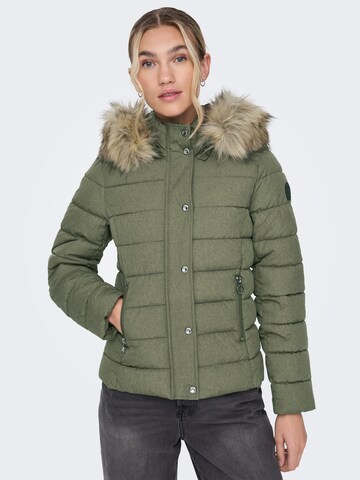 Veste d’hiver 'Luna' ONLY en vert