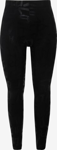 Ulla Popken Skinny Broek in Zwart: voorkant