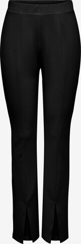 JDY Regular Trousers in Black: front