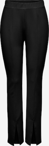 JDY Regular Pants in Black: front