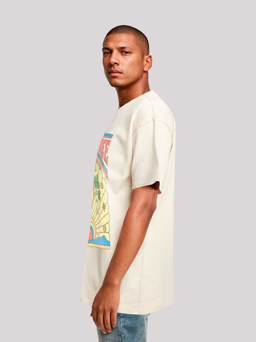 F4NT4STIC Shirt 'US National Parks Joshua Tree' in Beige
