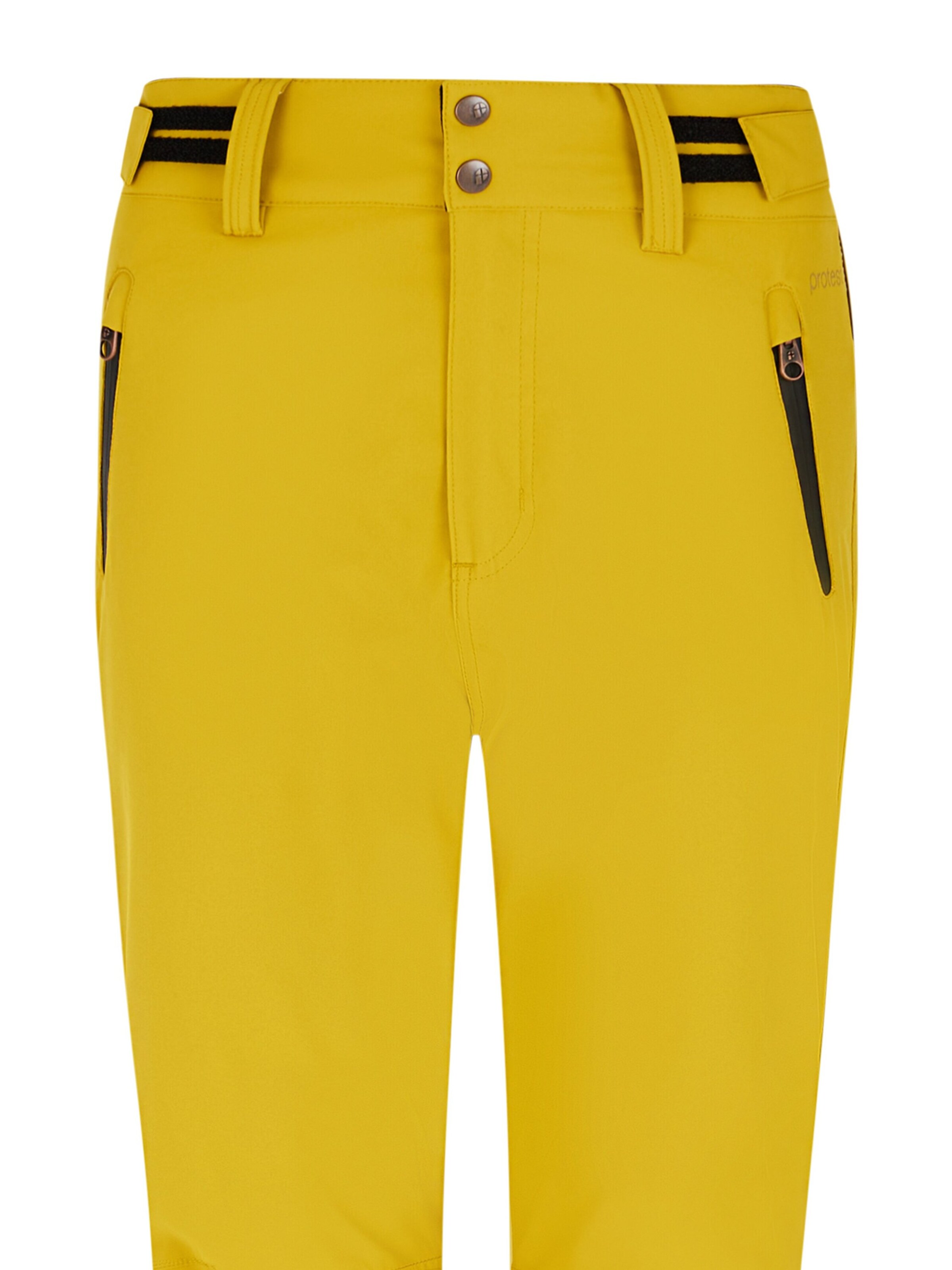 PROTEST Regular Workout Pants 'PRTCINNAMONES' in Green