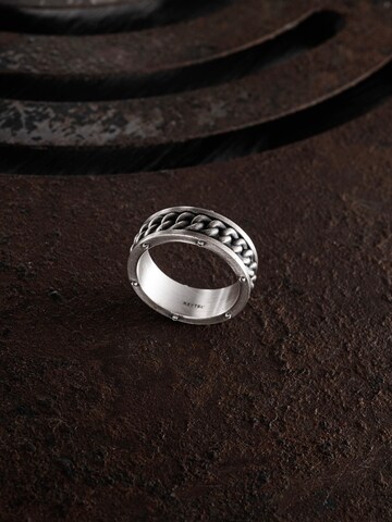 REYTEL - Anillo 'RETAZ' en plata
