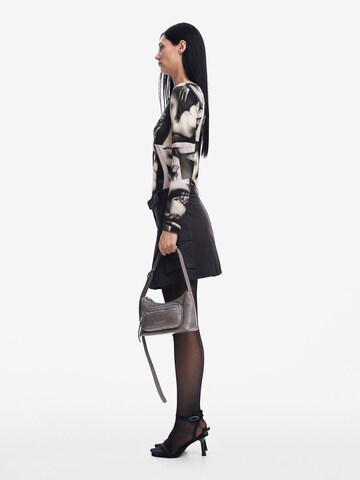 Desigual Shirt 'Surrealism' in Schwarz