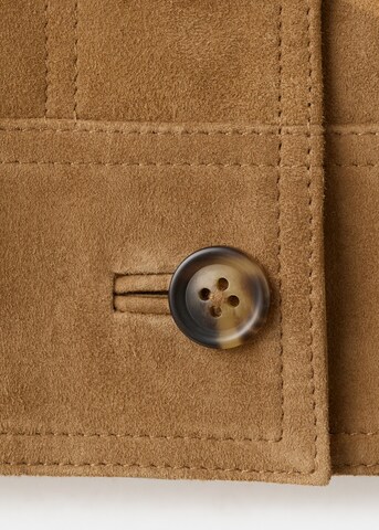 MANGO Between-Season Jacket 'Avignon' in Yellow