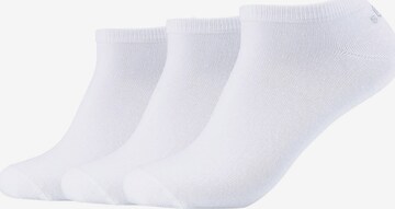 s.Oliver Socken in Weiß: predná strana