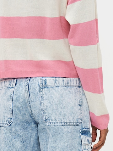 Only Petite Svetr 'ONLDERRY' – pink