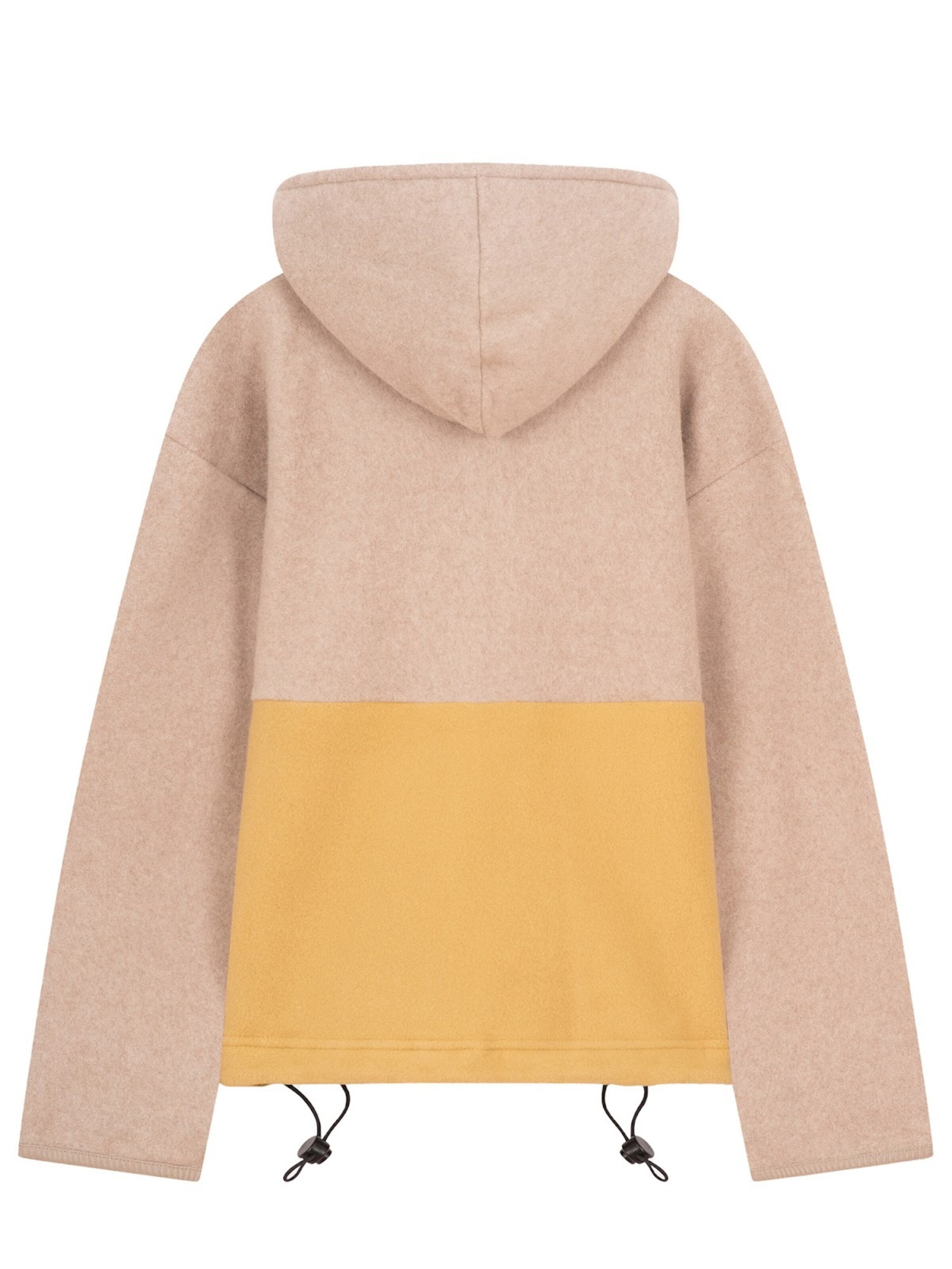 NOORLYS Sweater 'FLITZ' in Beige