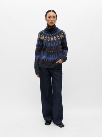 Pull-over OBJECT en bleu