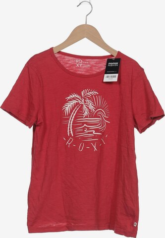 ROXY T-Shirt L in Rot: predná strana