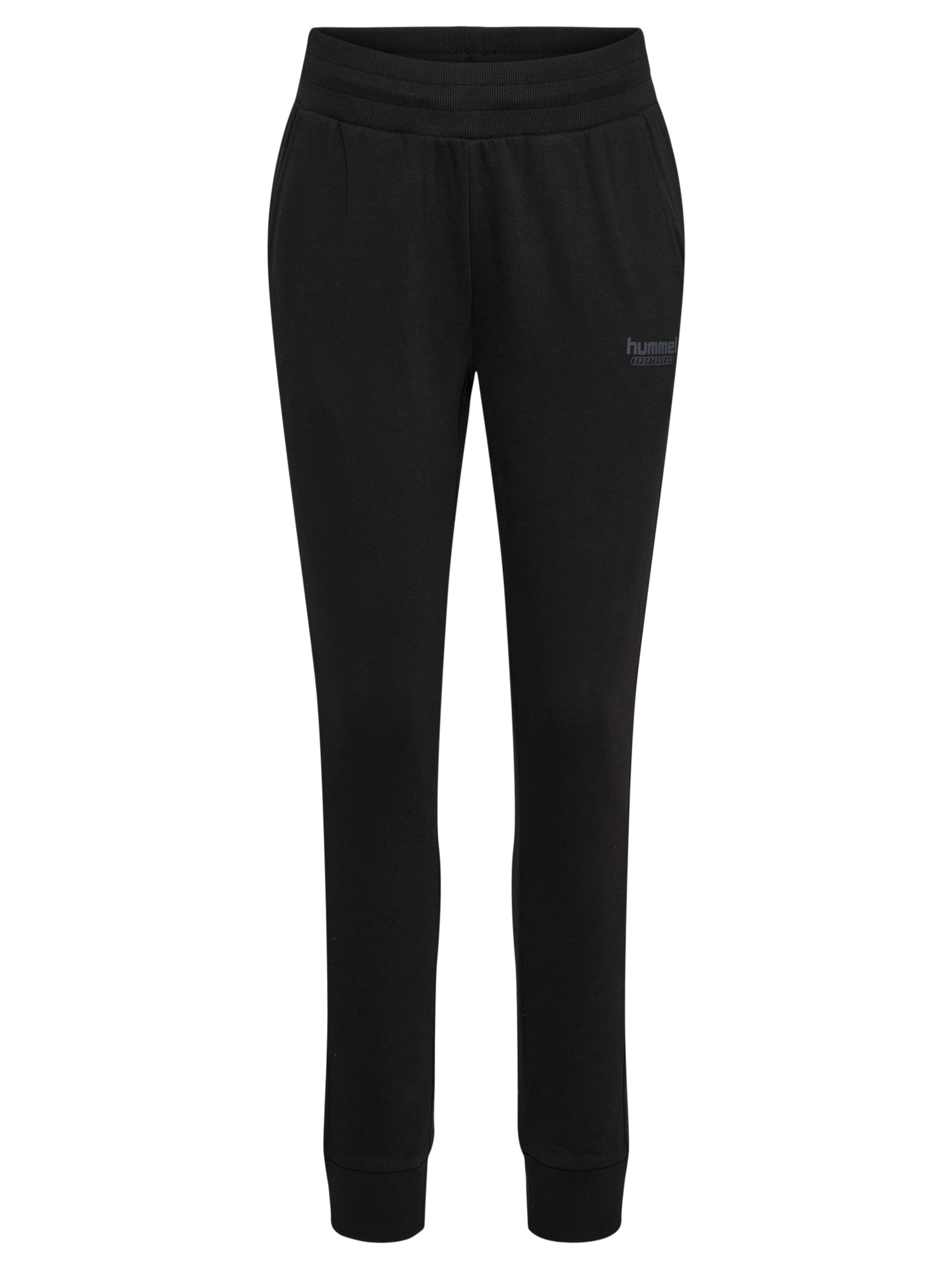 Hummel Bukser i røggrå / sort, Produktvisning