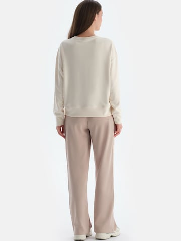 Dagi Sweatshirt i beige