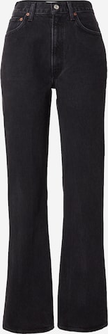 pelēks AGOLDE Plati gali Džinsi: no priekšpuses