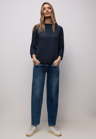 STREET ONE Shirt in Blau