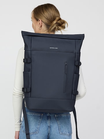 Kapten & Son Backpack 'Helsinki Pro' in Blue