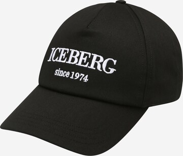 ICEBERG Cap in Schwarz: predná strana