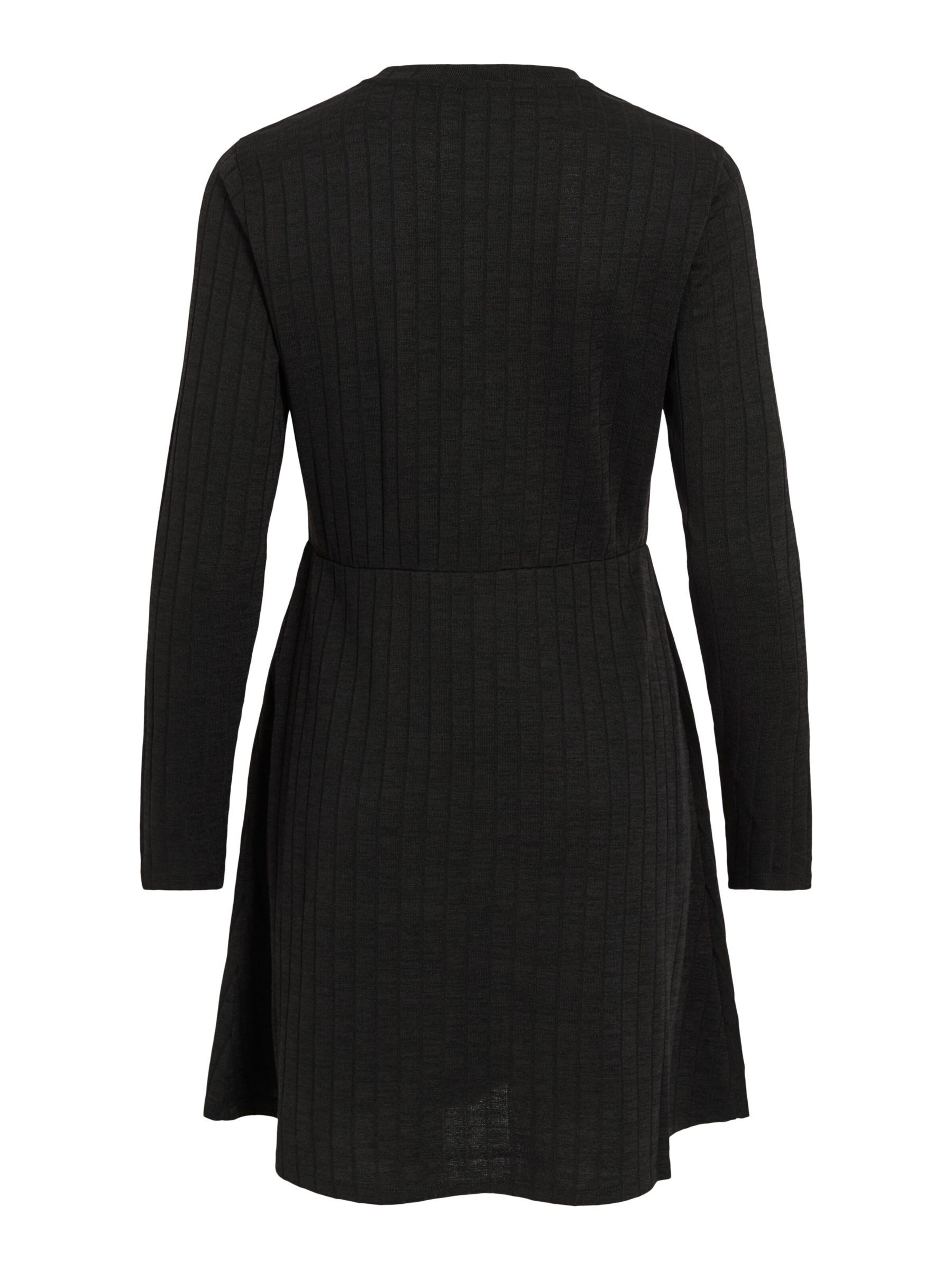 VILA Kleid 'VISEWI' in Schwarz