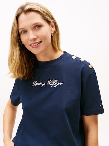 TOMMY HILFIGER - Camisa em azul