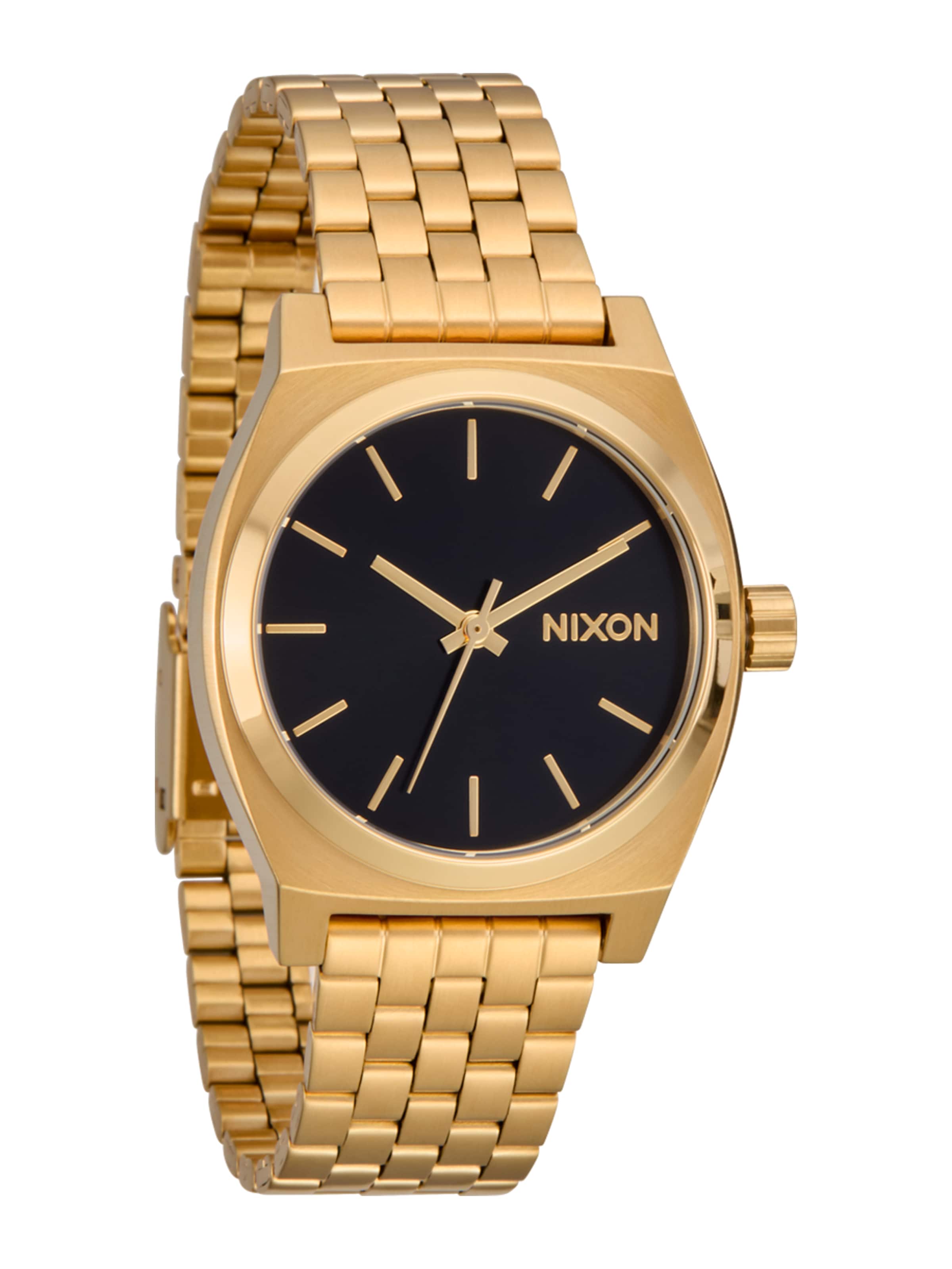 Nixon Uhre in Gold ABOUT YOU